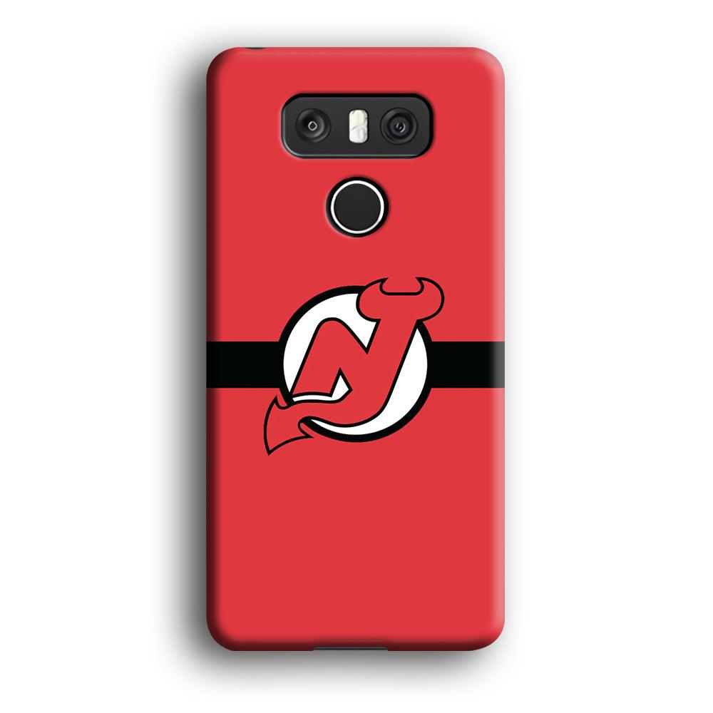 Hockey New Jersey Devils NHL 002 LG G6 3D Case-Xtracase