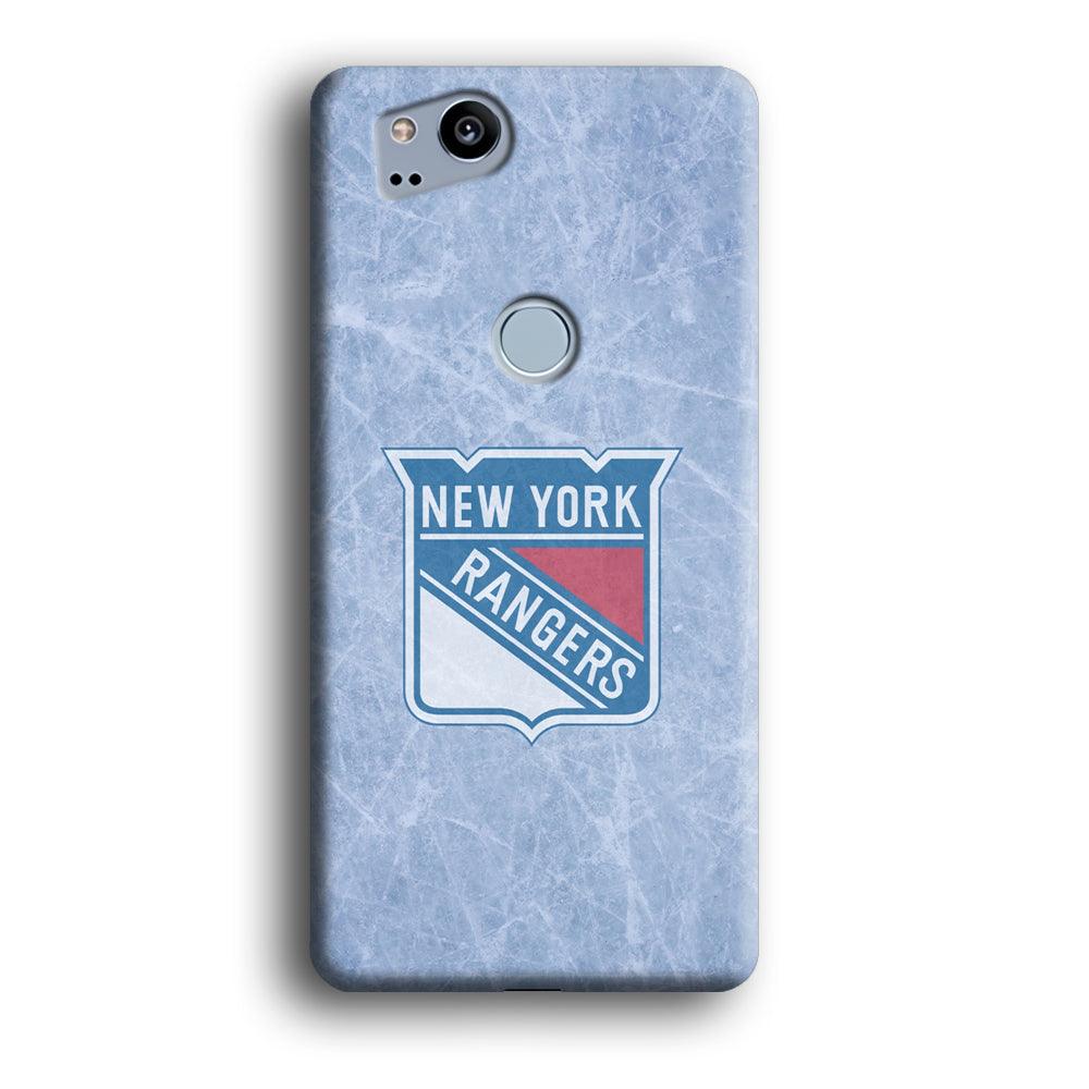 Hockey New York Rangers NHL 002 Google Pixel 2 3D Case-Xtracase