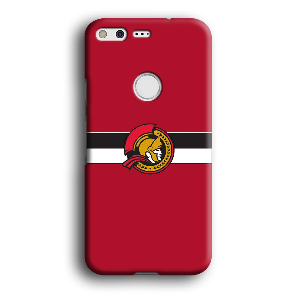 Hockey Ottawa Senators NHL 001 Google Pixel XL 3D Case-Xtracase