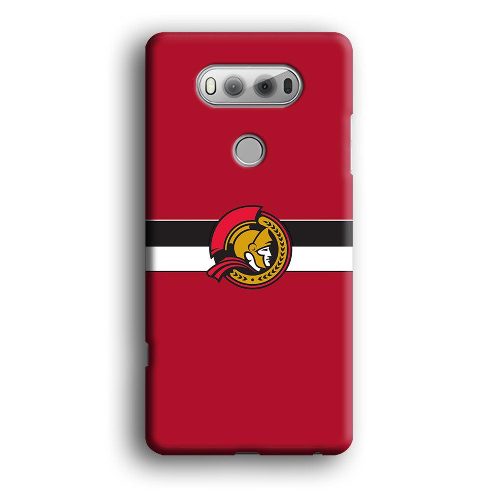 Hockey Ottawa Senators NHL 001 LG V20 3D Case-Xtracase