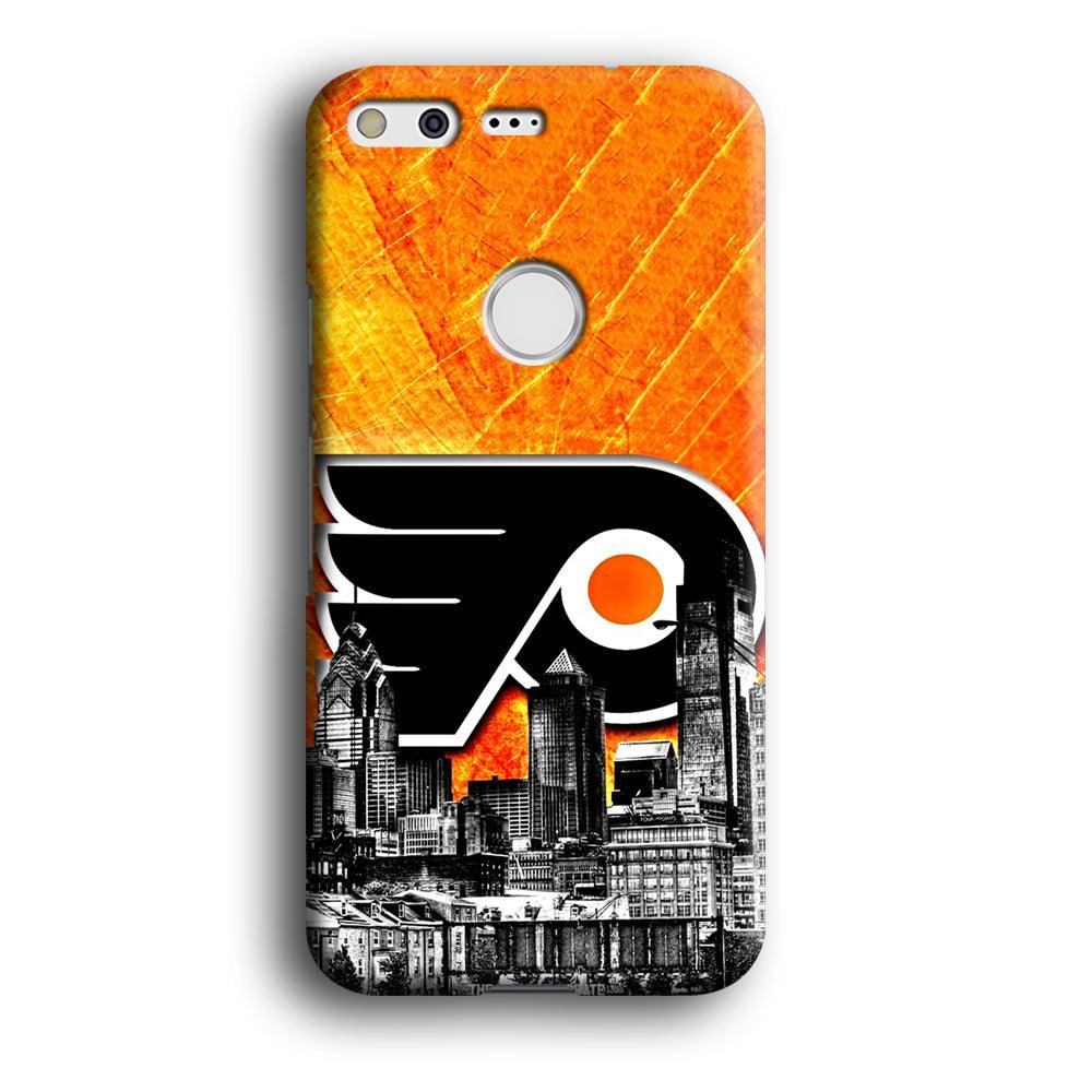 Hockey Philadelphia Flyers NHL 001 Google Pixel XL 3D Case-Xtracase