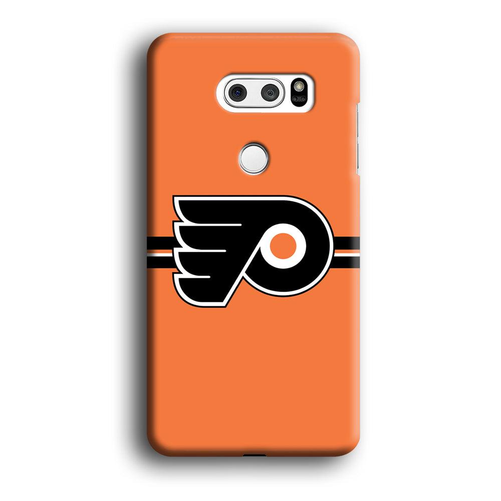 Hockey Philadelphia Flyers NHL 002 LG V30 3D Case-Xtracase