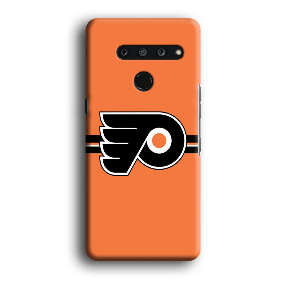 Hockey Philadelphia Flyers NHL 002 LG V50 3D Case-Xtracase