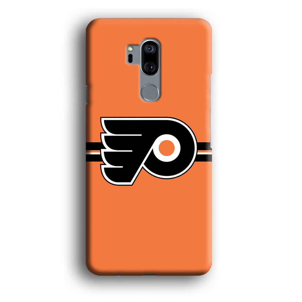 Hockey Philadelphia Flyers NHL 002 LG G7 ThinQ 3D Case-Xtracase