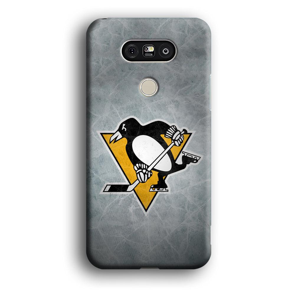 Hockey Pittsburgh Penguins NHL 002 LG G5 3D Case-Xtracase