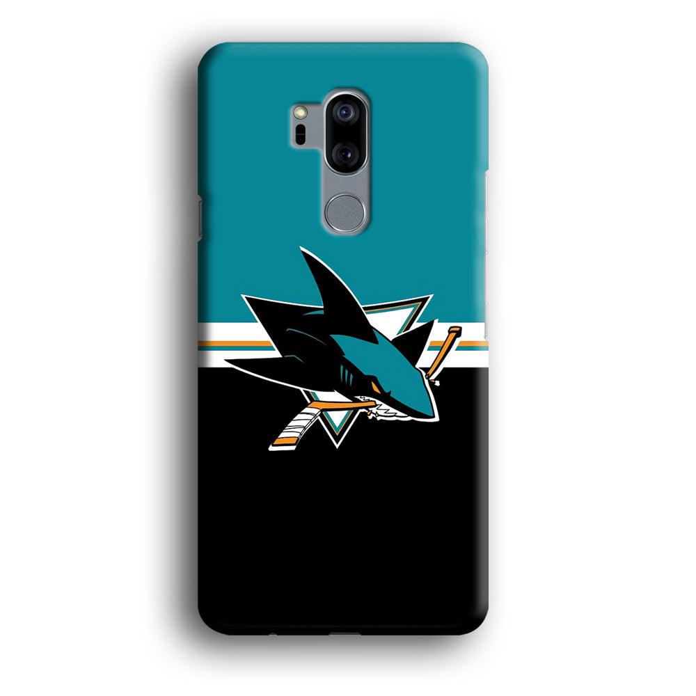 Hockey San Jose Sharks NHL 001 LG G7 ThinQ 3D Case-Xtracase
