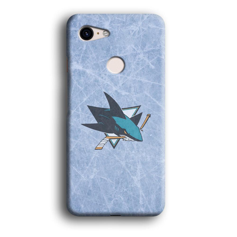 Hockey San Jose Sharks NHL 002 Google Pixel 3 3D Case-Xtracase