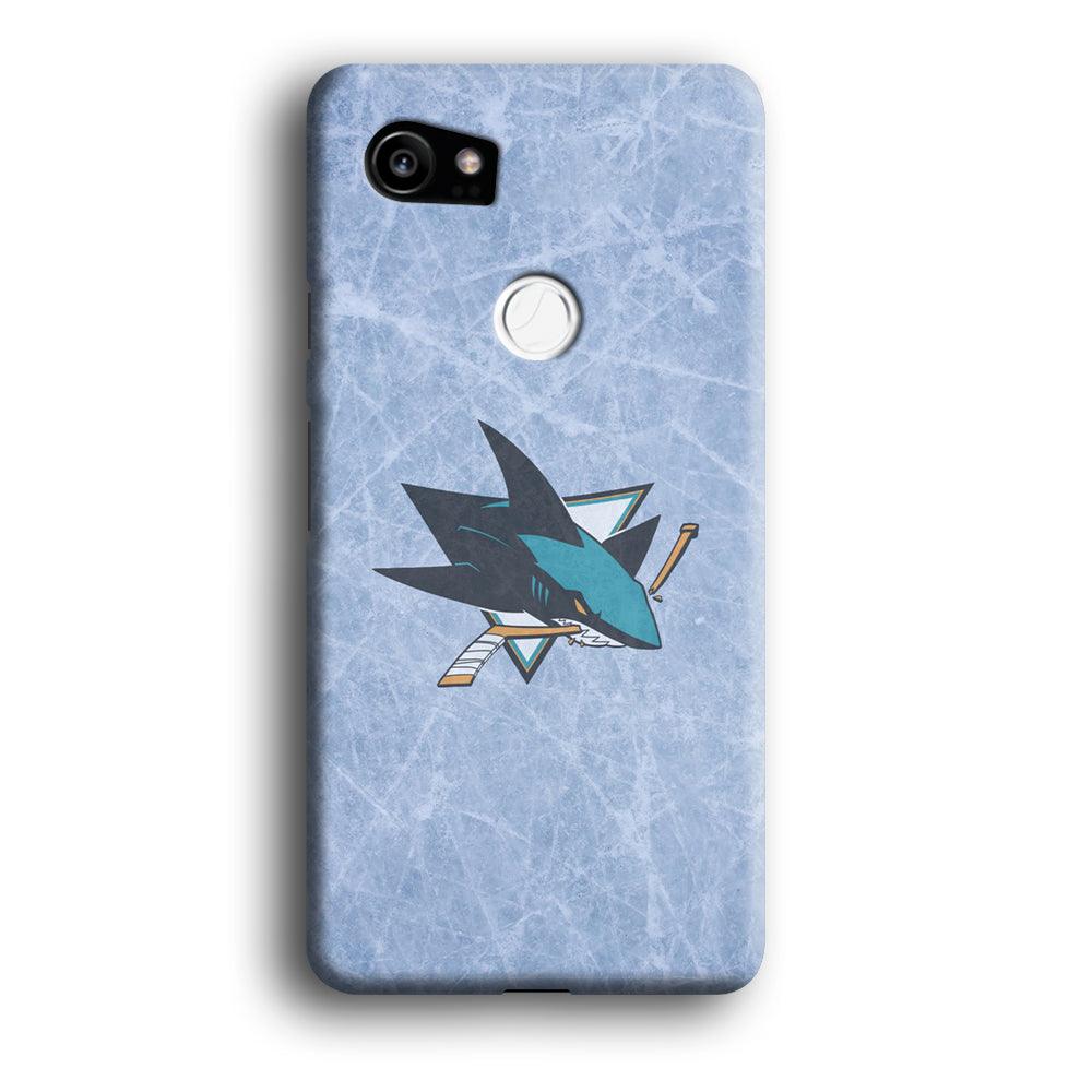 Hockey San Jose Sharks NHL 002 Google Pixel 2 XL 3D Case-Xtracase