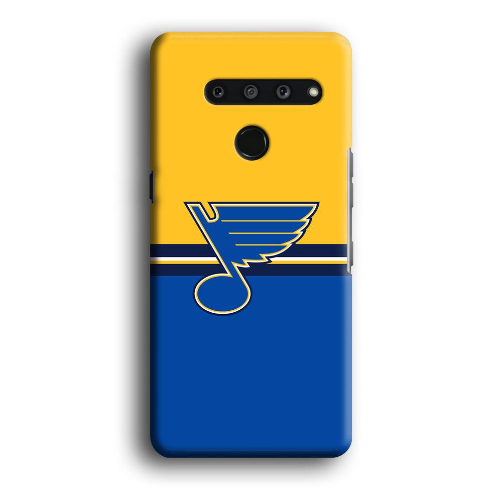Hockey St. Louis Blues NHL 001 LG V50 3D Case-Xtracase