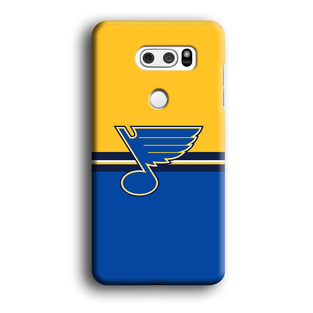 Hockey St. Louis Blues NHL 001 LG V30 3D Case-Xtracase