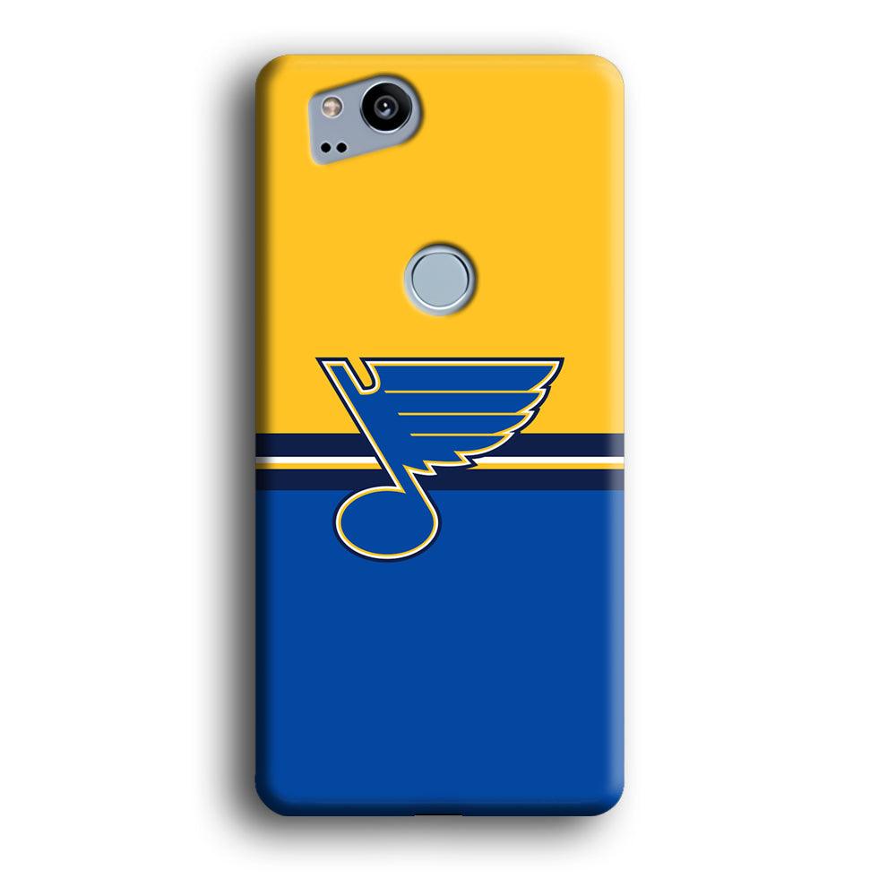 Hockey St. Louis Blues NHL 001 Google Pixel 2 3D Case-Xtracase