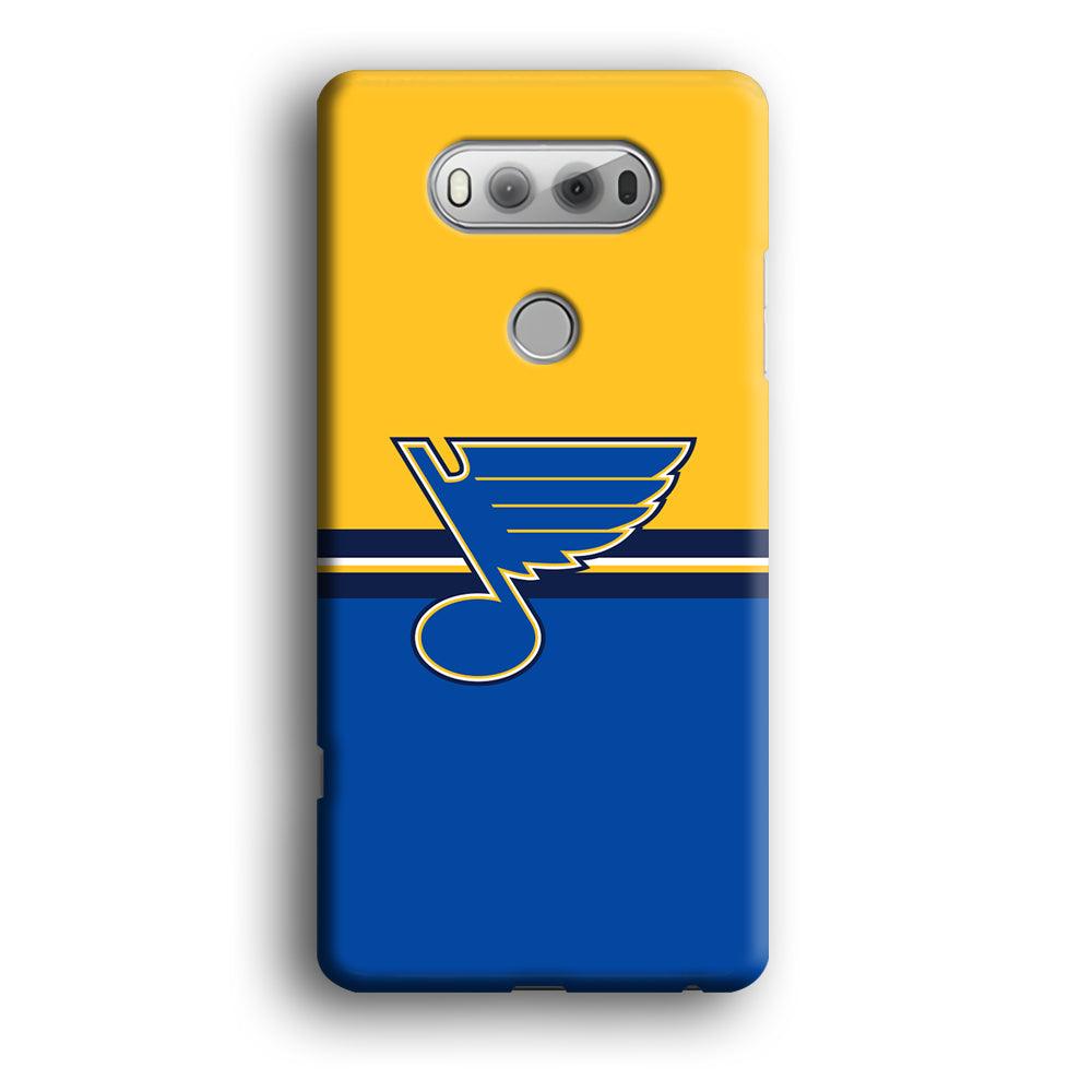 Hockey St. Louis Blues NHL 001 LG V20 3D Case-Xtracase