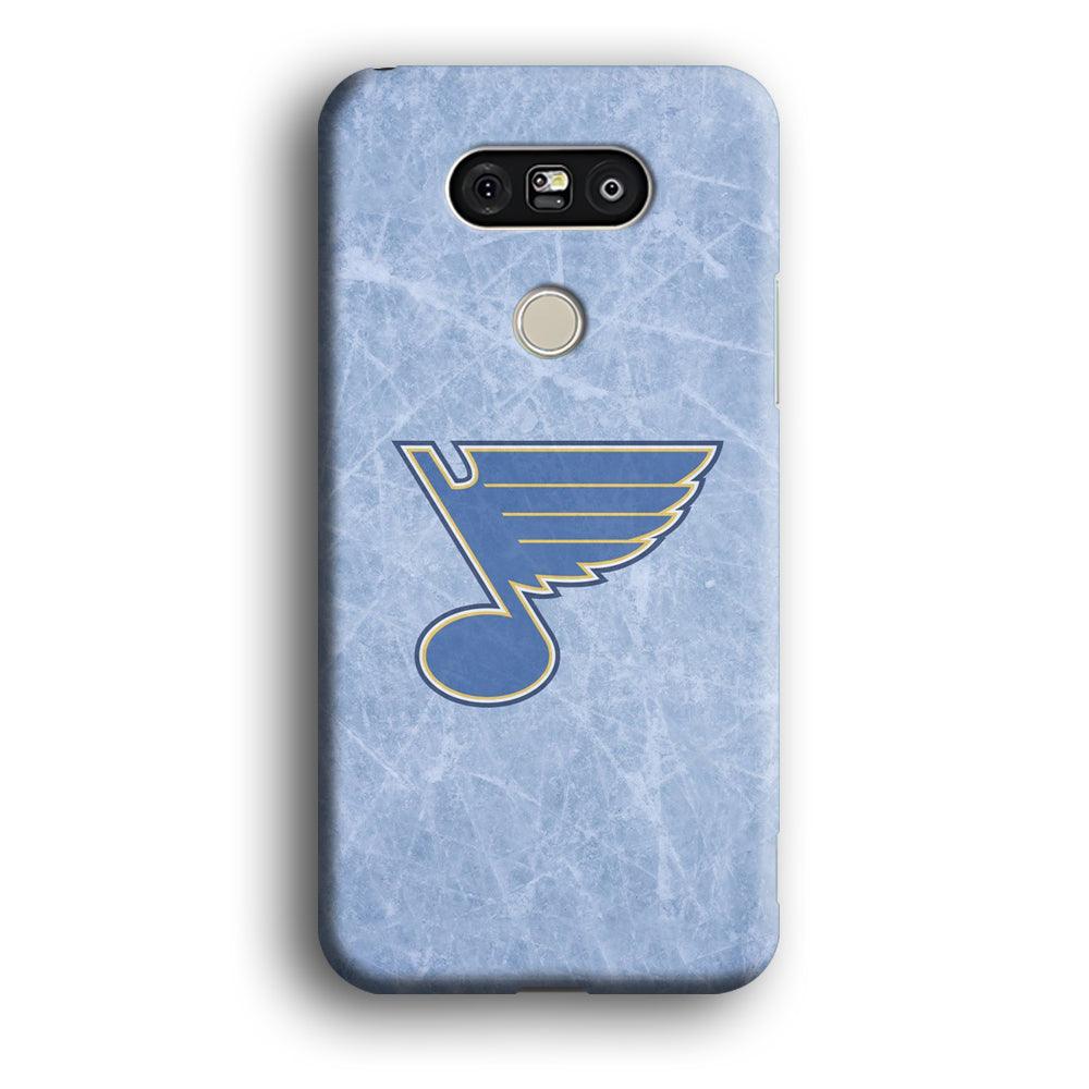 Hockey St. Louis Blues NHL 002 LG G5 3D Case-Xtracase