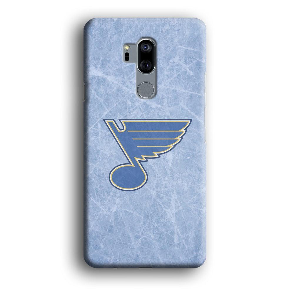 Hockey St. Louis Blues NHL 002 LG G7 ThinQ 3D Case-Xtracase