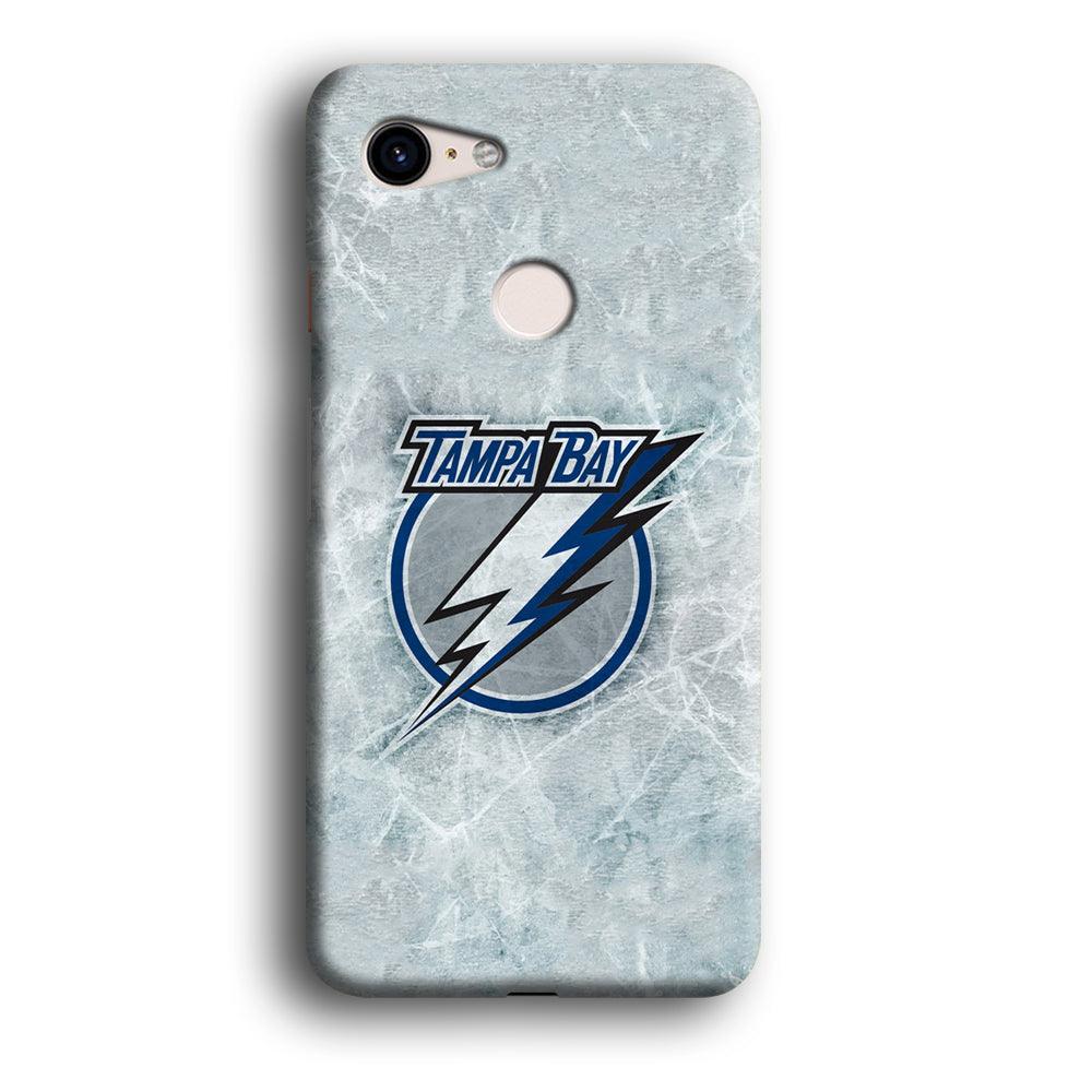 Hockey Tampa Bay Lightning NHL 001 Google Pixel 3 3D Case-Xtracase