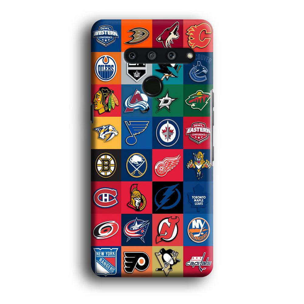 Hockey Teams NHL 001 LG V50 3D Case-Xtracase