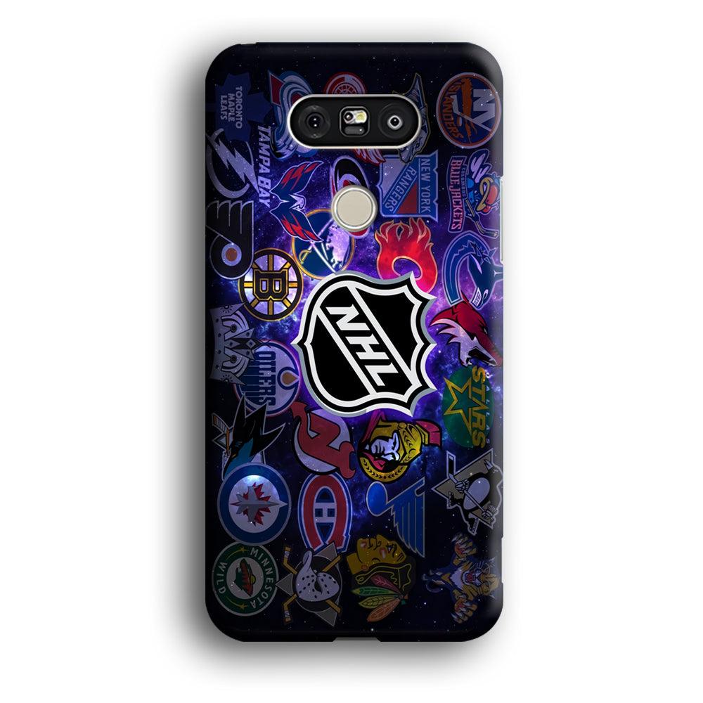Hockey Teams NHL 002 LG G5 3D Case-Xtracase
