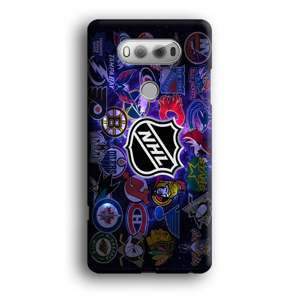 Hockey Teams NHL 002 LG V20 3D Case-Xtracase
