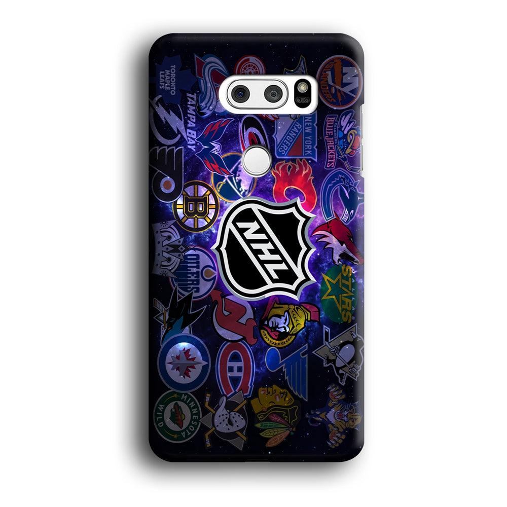 Hockey Teams NHL 002 LG V30 3D Case-Xtracase