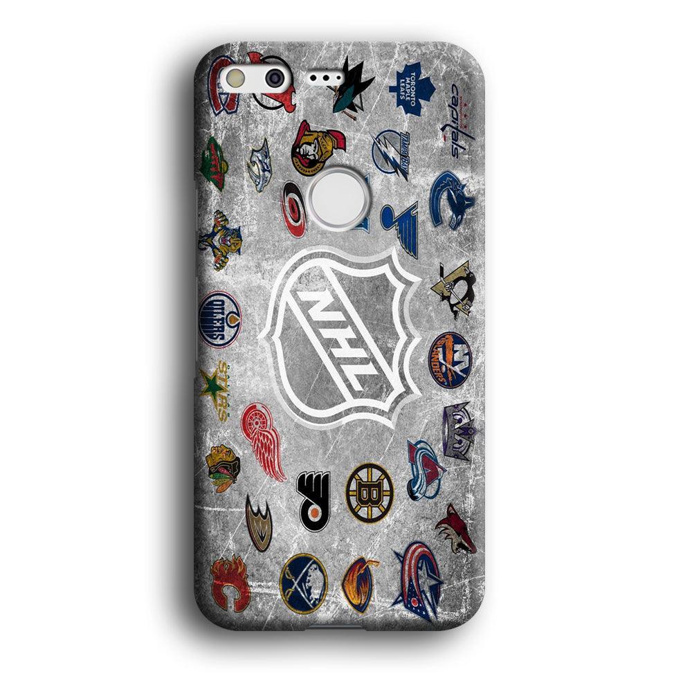 Hockey Teams NHL 003 Google Pixel 3D Case-Xtracase