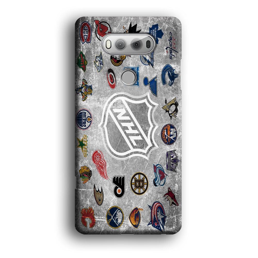 Hockey Teams NHL 003 LG V20 3D Case-Xtracase