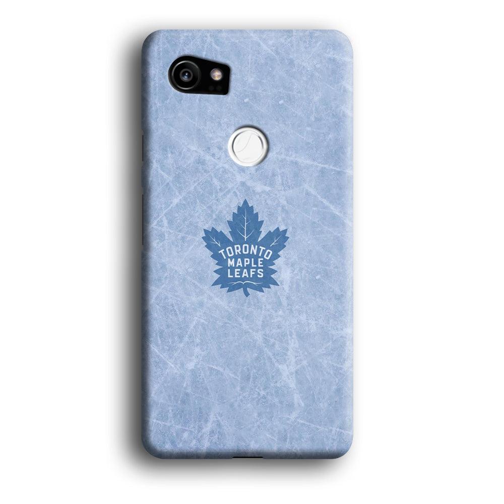 Hockey Toronto Maple Leafs NHL 001 Google Pixel 2 XL 3D Case-Xtracase