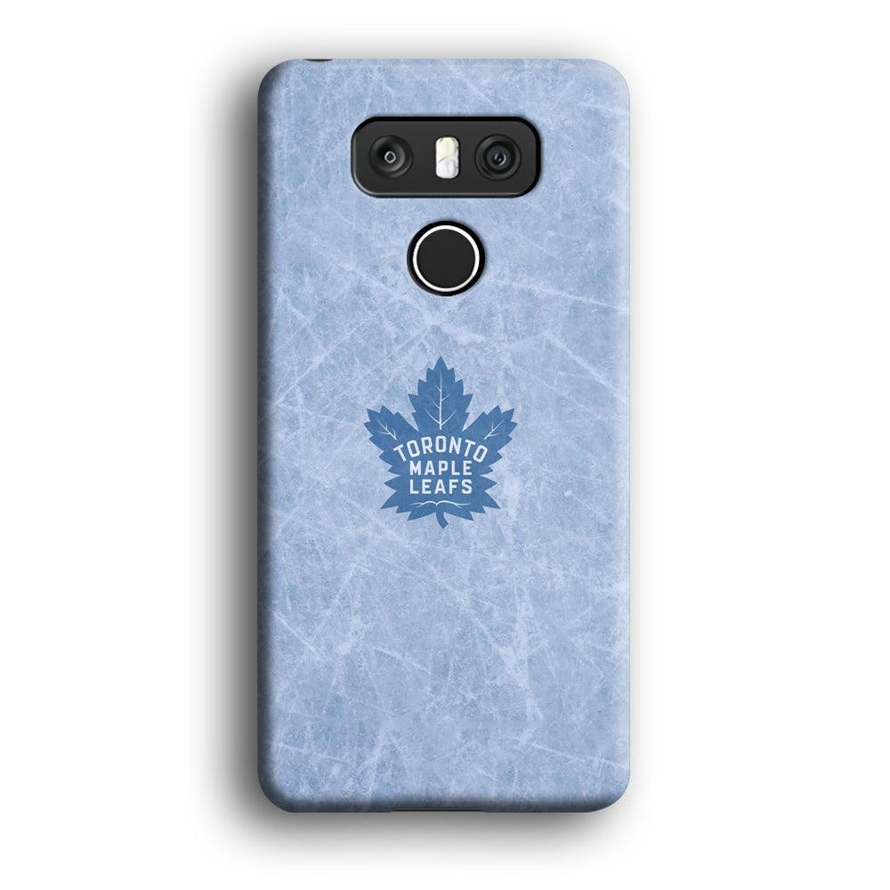 Hockey Toronto Maple Leafs NHL 001 LG G6 3D Case-Xtracase