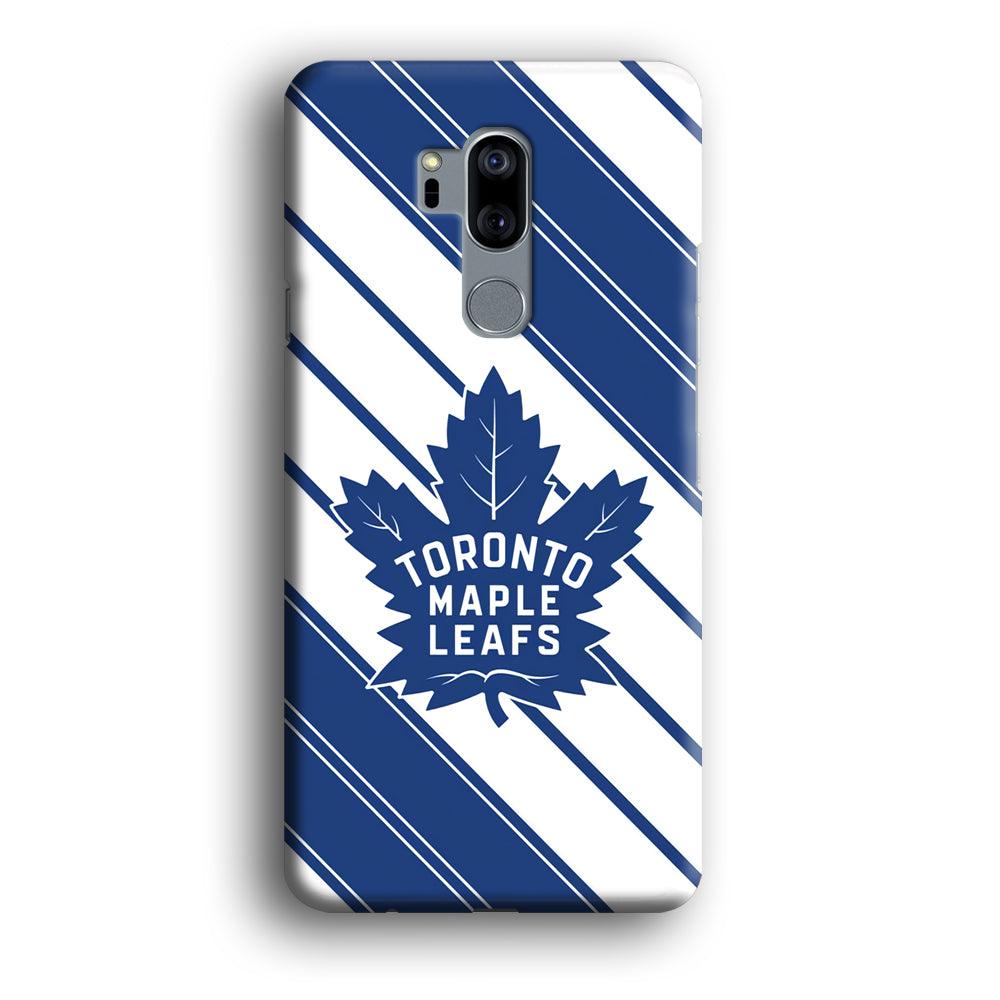 Hockey Toronto Maple Leafs NHL 002 LG G7 ThinQ 3D Case-Xtracase