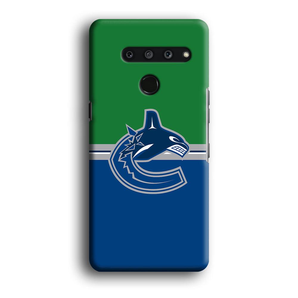 Hockey Vancouver Canucks NHL 002 LG V50 3D Case-Xtracase