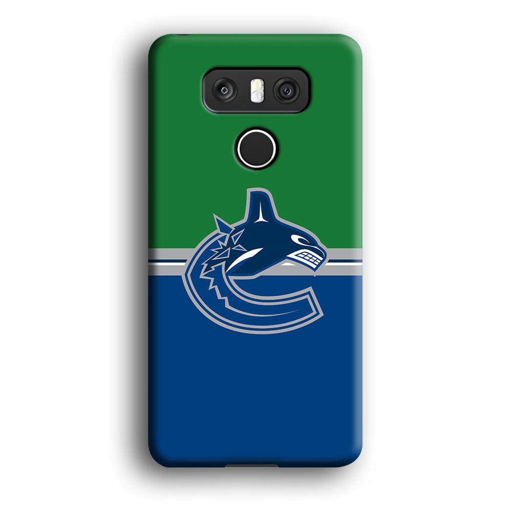 Hockey Vancouver Canucks NHL 002 LG G6 3D Case-Xtracase