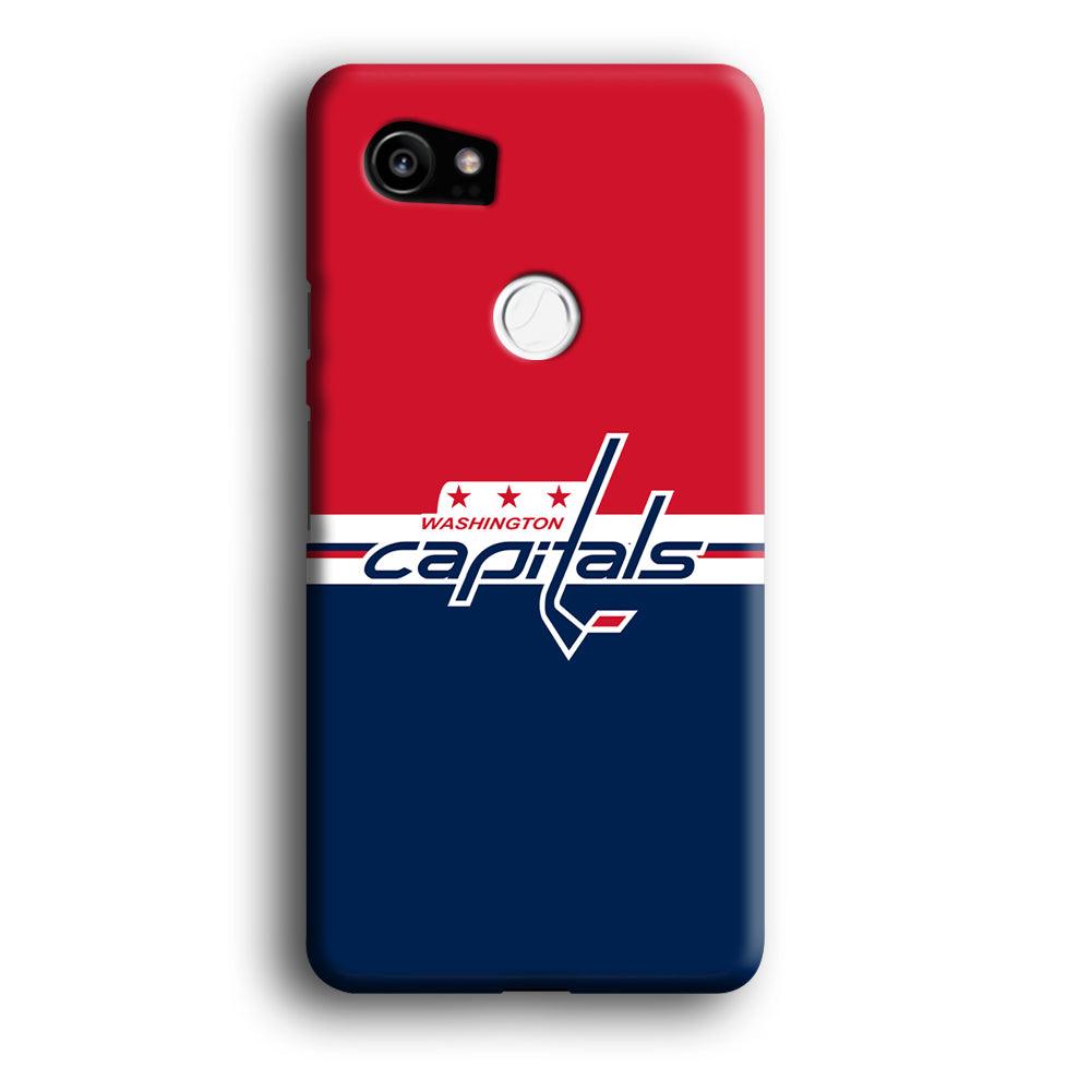 Hockey Washington Capitals NHL 002 Google Pixel 2 XL 3D Case-Xtracase