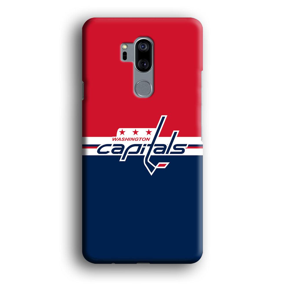 Hockey Washington Capitals NHL 002 LG G7 ThinQ 3D Case-Xtracase