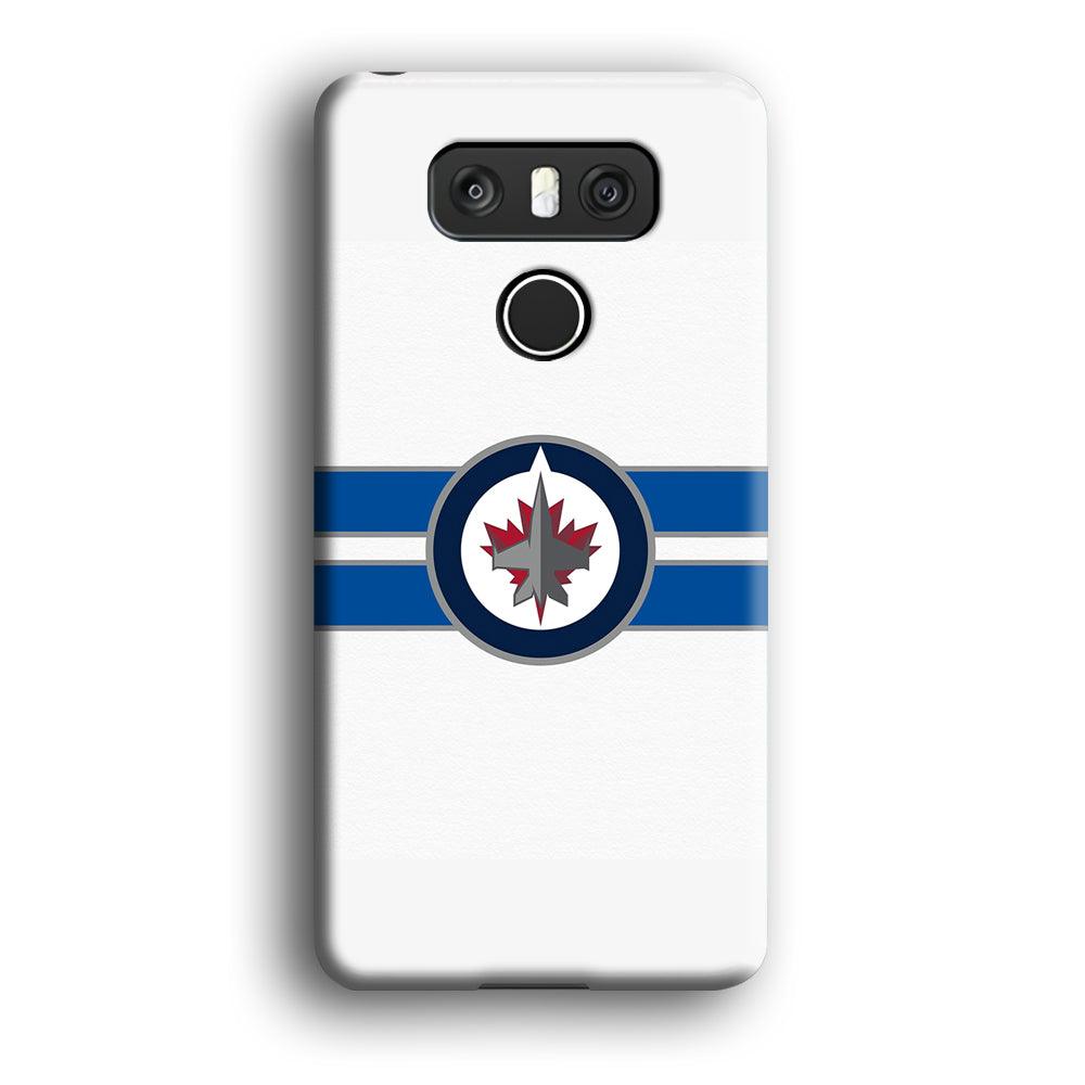 Hockey Winnipeg Jets NHL 001 LG G6 3D Case-Xtracase