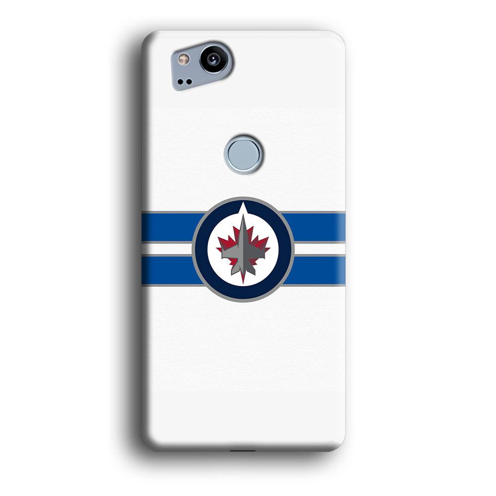 Hockey Winnipeg Jets NHL 001 Google Pixel 2 3D Case-Xtracase
