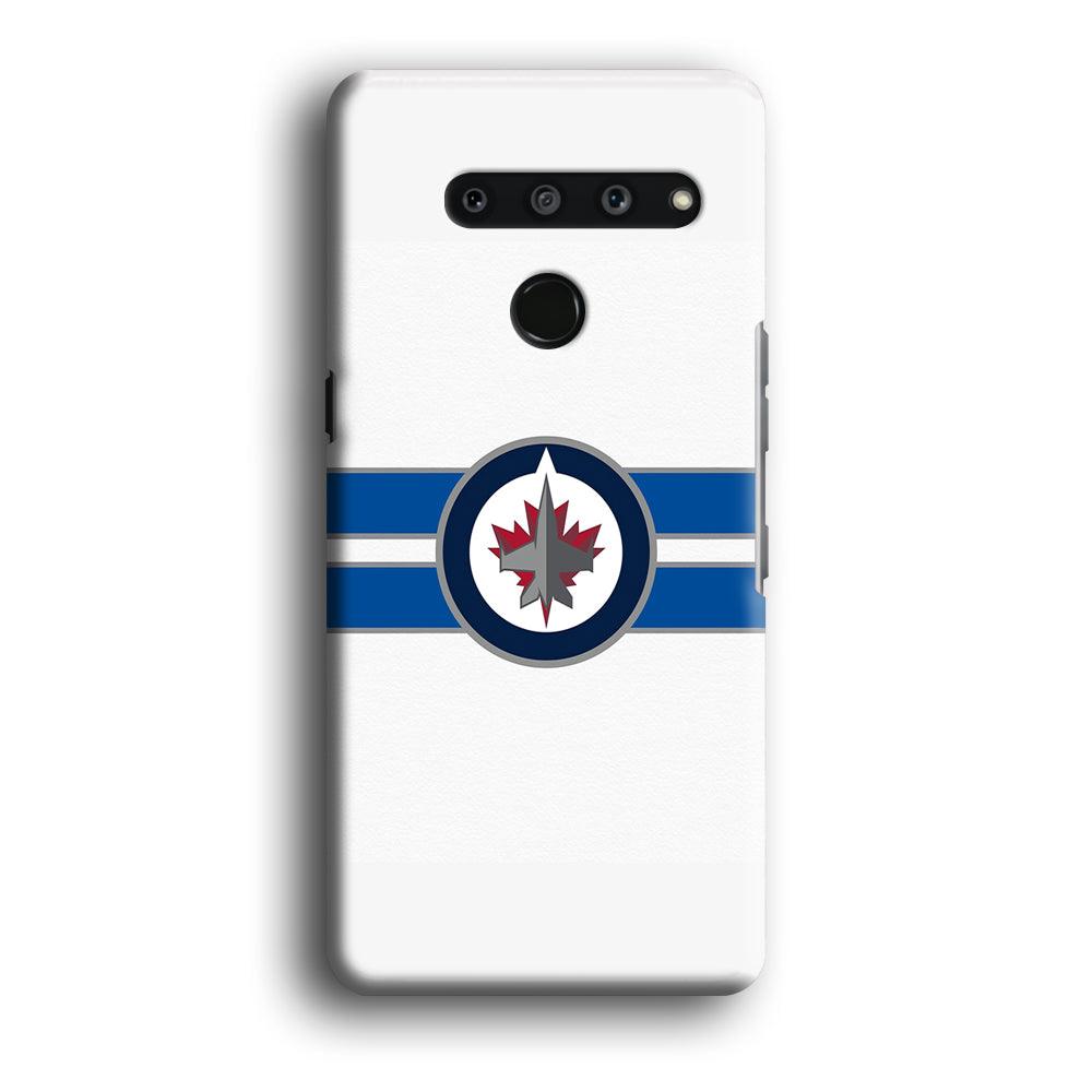 Hockey Winnipeg Jets NHL 001 LG V50 3D Case-Xtracase