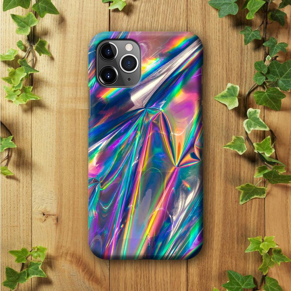 Hologram Holographic iPhone 11 Pro Case-Plastic / Full Wrap (3D Case)-Xtracase