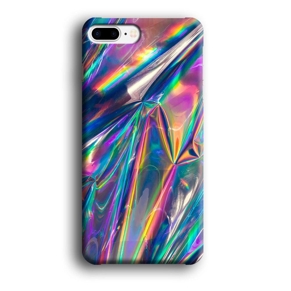 Hologram Holographic iPhone 8 Plus Case-Plastic / Full Wrap (3D Case)-Xtracase