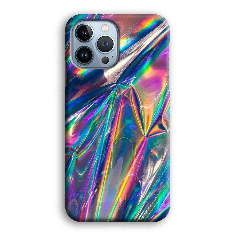 Hologram Holographic iPhone 13 Pro Max Case-Plastic / Full Wrap (3D Case)-Xtracase