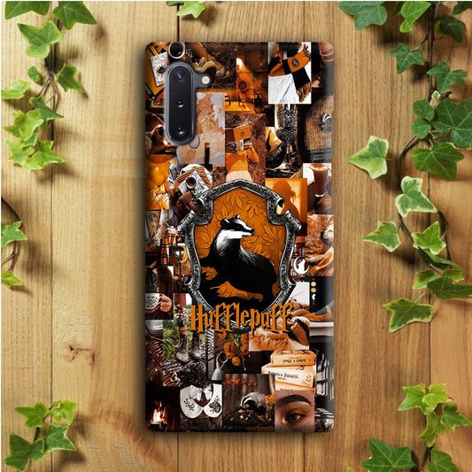 Hufflepuff Harry Potter Aesthetic Samsung Galaxy Note 10 Case