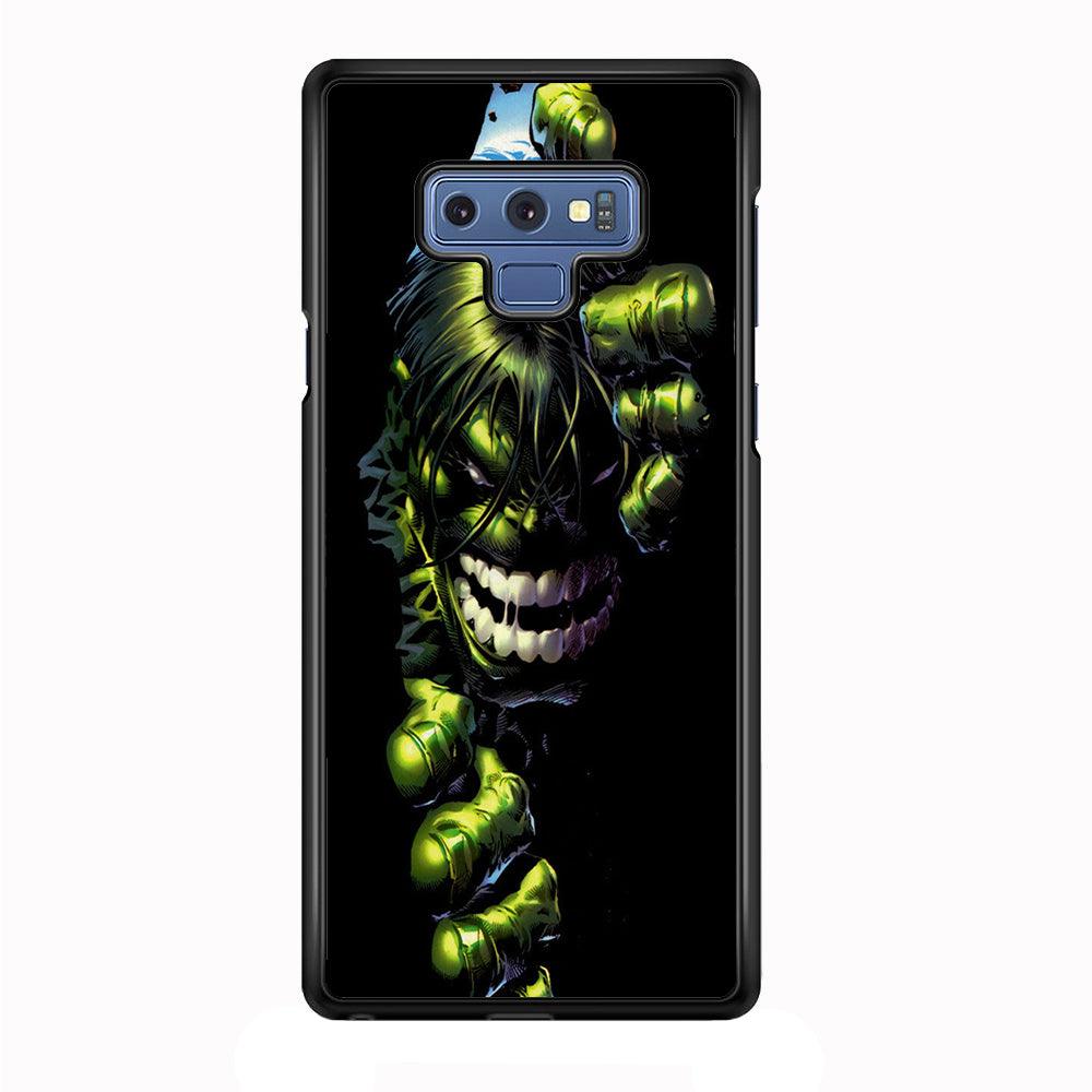 Hulk 001 Samsung Galaxy Note 9 Case-Plastic / Full Wrap (3D Case)-Xtracase