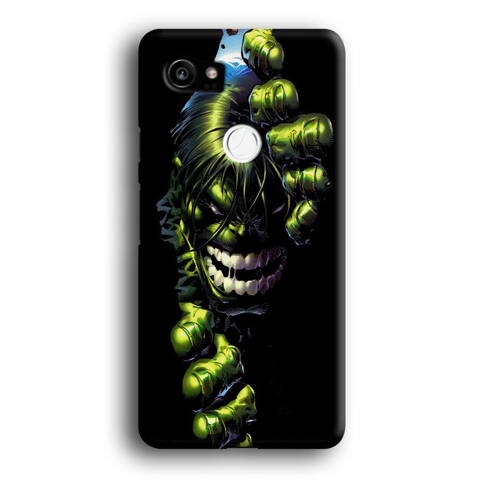 Hulk 001 Google Pixel 2 XL 3D Case-Xtracase