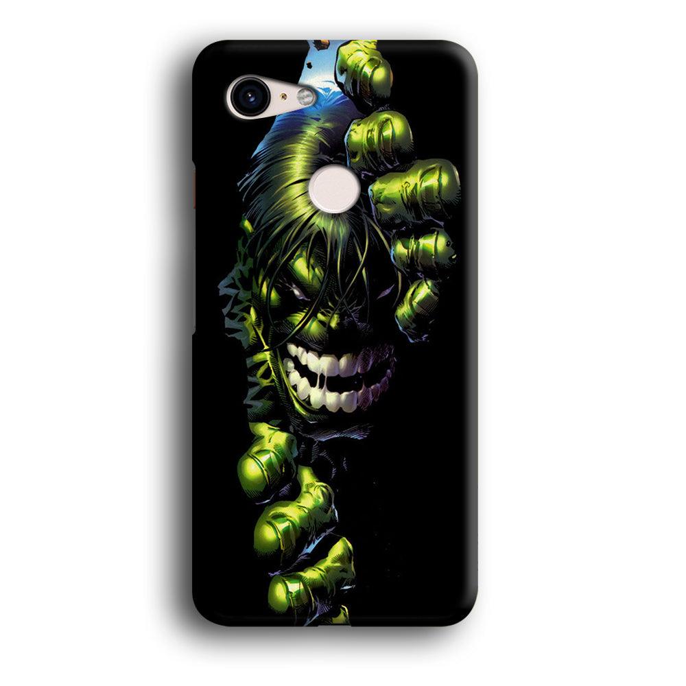 Hulk 001 Google Pixel 3 3D Case-Xtracase