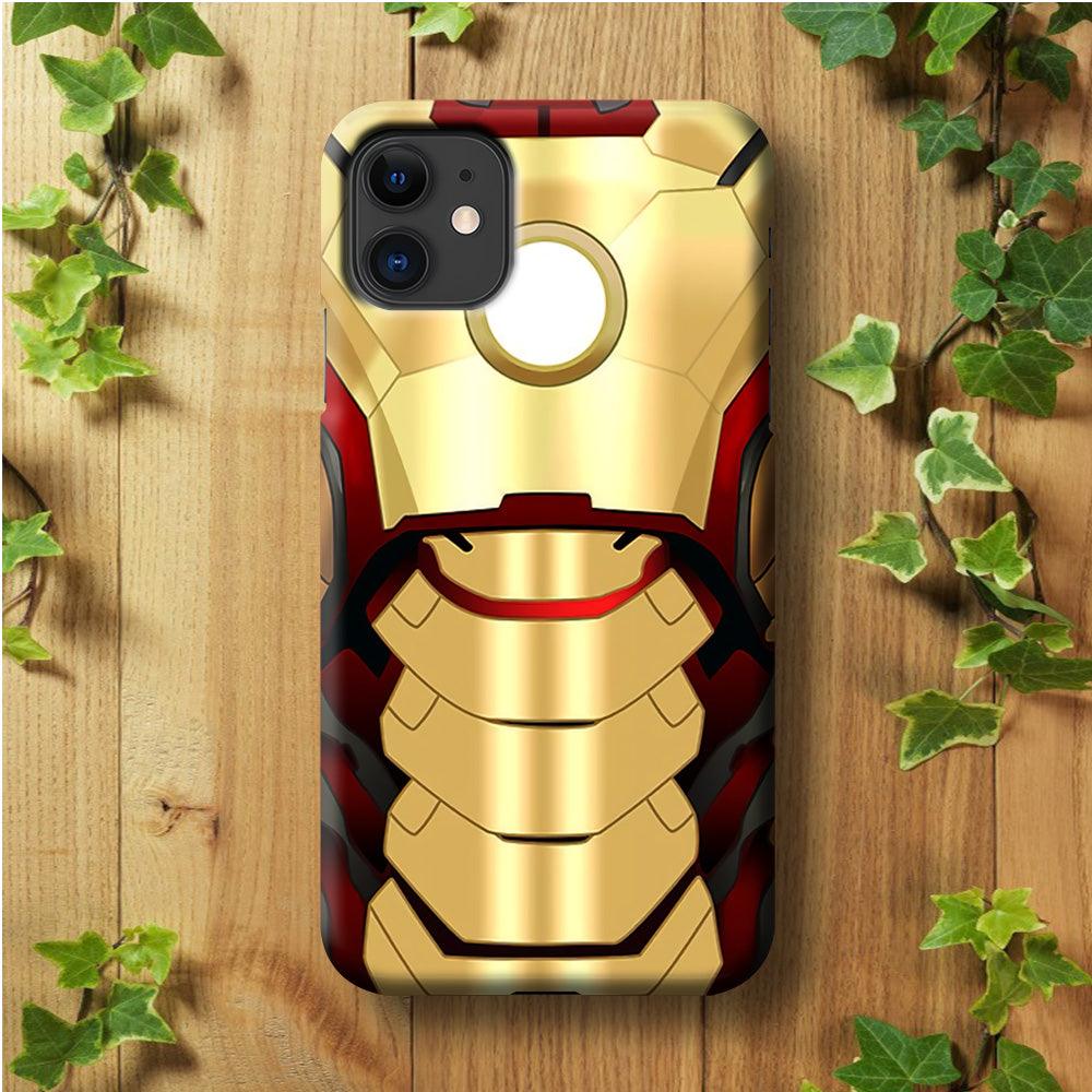 Iron Man Body Armor iPhone 11 Case-Plastic / Full Wrap (3D Case)-Xtracase