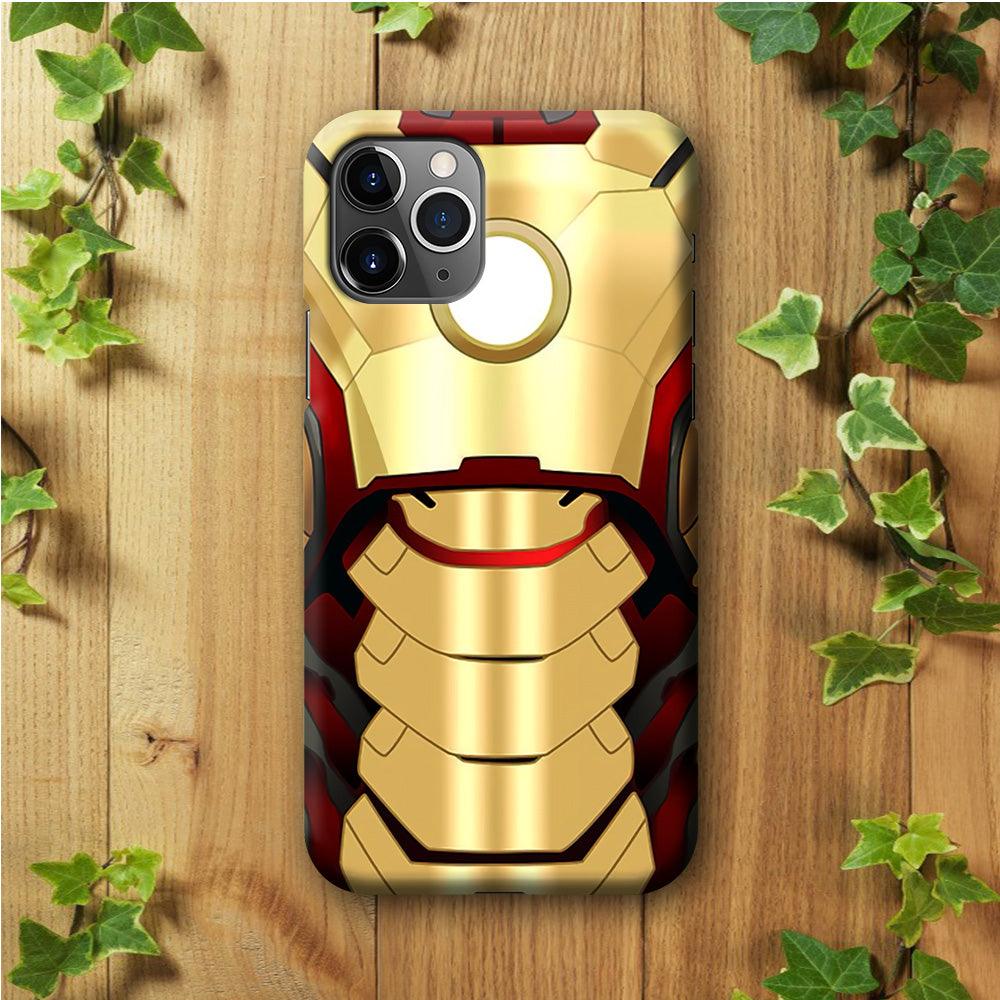 Iron Man Body Armor iPhone 11 Pro Max Case-Plastic / Full Wrap (3D Case)-Xtracase