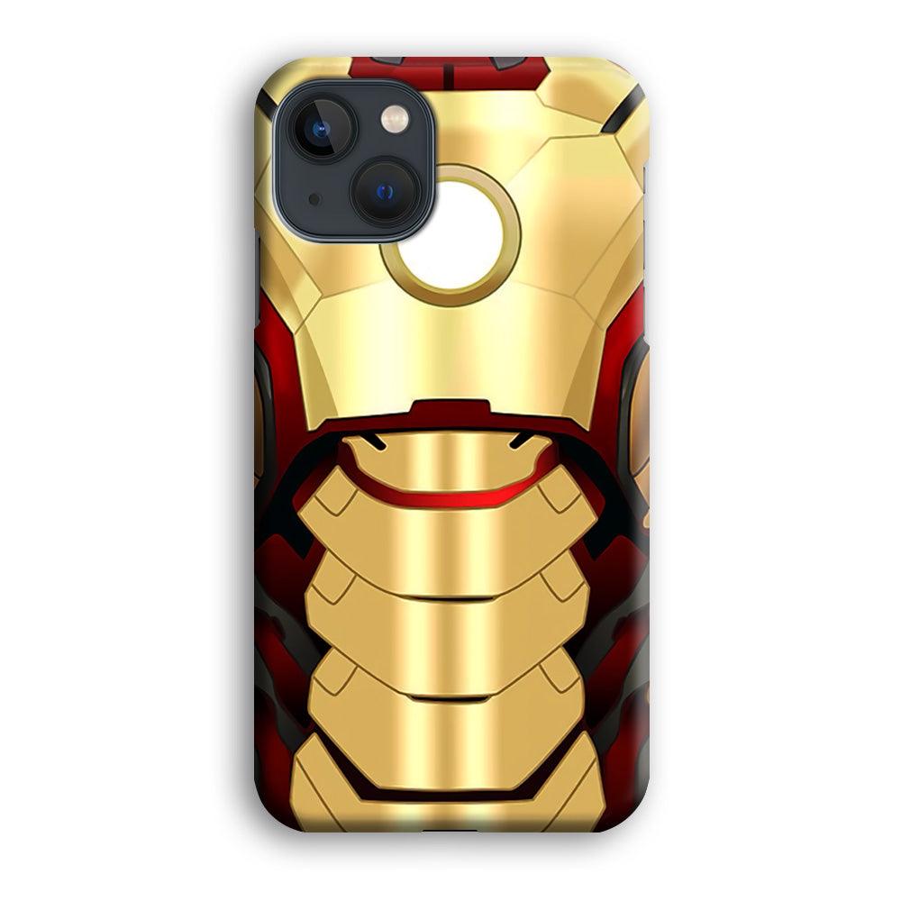 Iron Man Body Armor iPhone 13 Mini Case-Plastic / Full Wrap (3D Case)-Xtracase