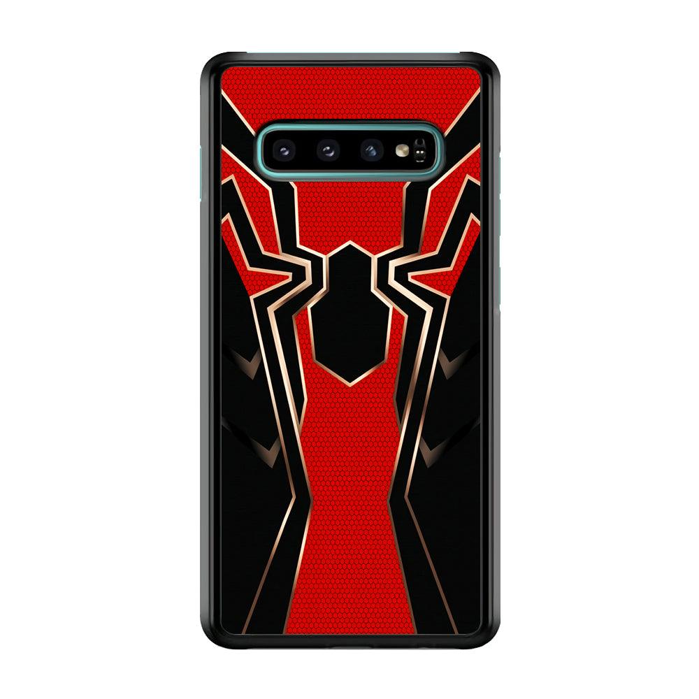 Iron Spiderman Armor Samsung Galaxy S10 Case-Xtracase