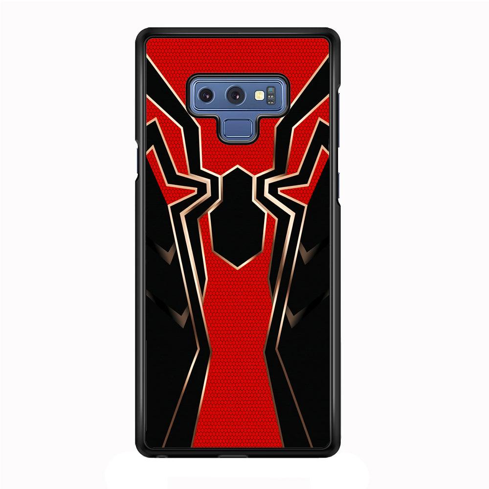 Iron Spiderman Armor Samsung Galaxy Note 9 Case-Plastic / Full Wrap (3D Case)-Xtracase
