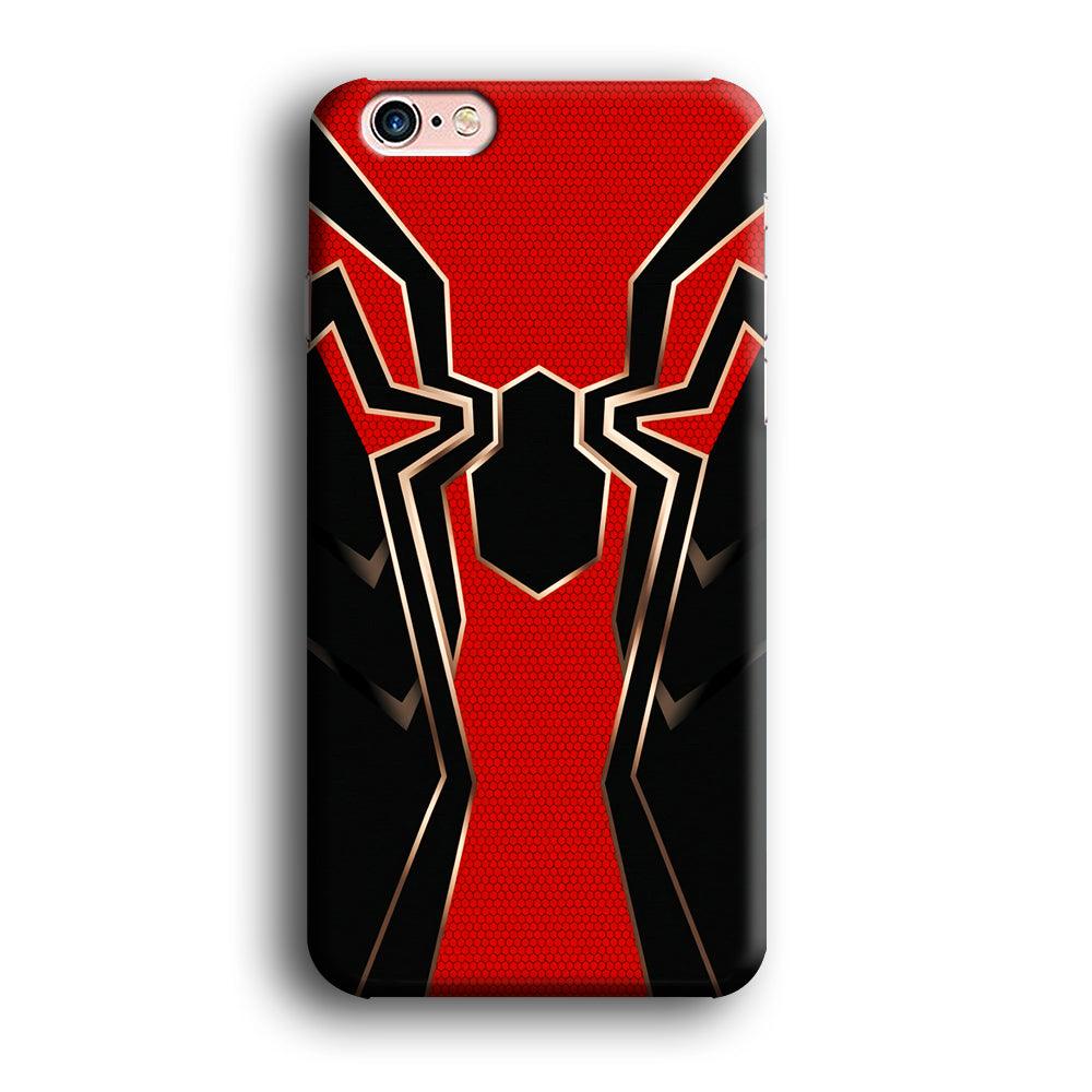 Iron Spiderman Armor iPhone 6 | 6s Case-Plastic / Full Wrap (3D Case)-Xtracase