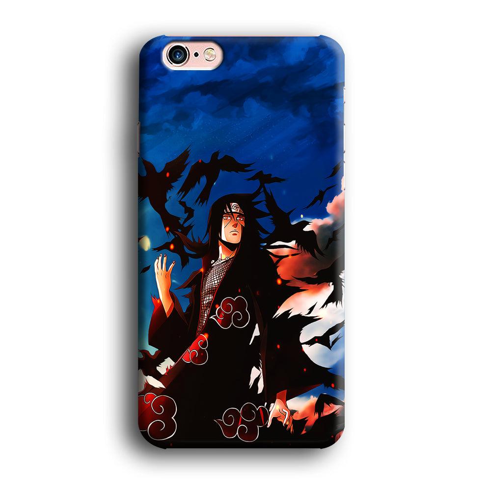 Itachi Uchiha Crow Jutsu iPhone 6 | 6s Case-Plastic / Full Wrap (3D Case)-Xtracase