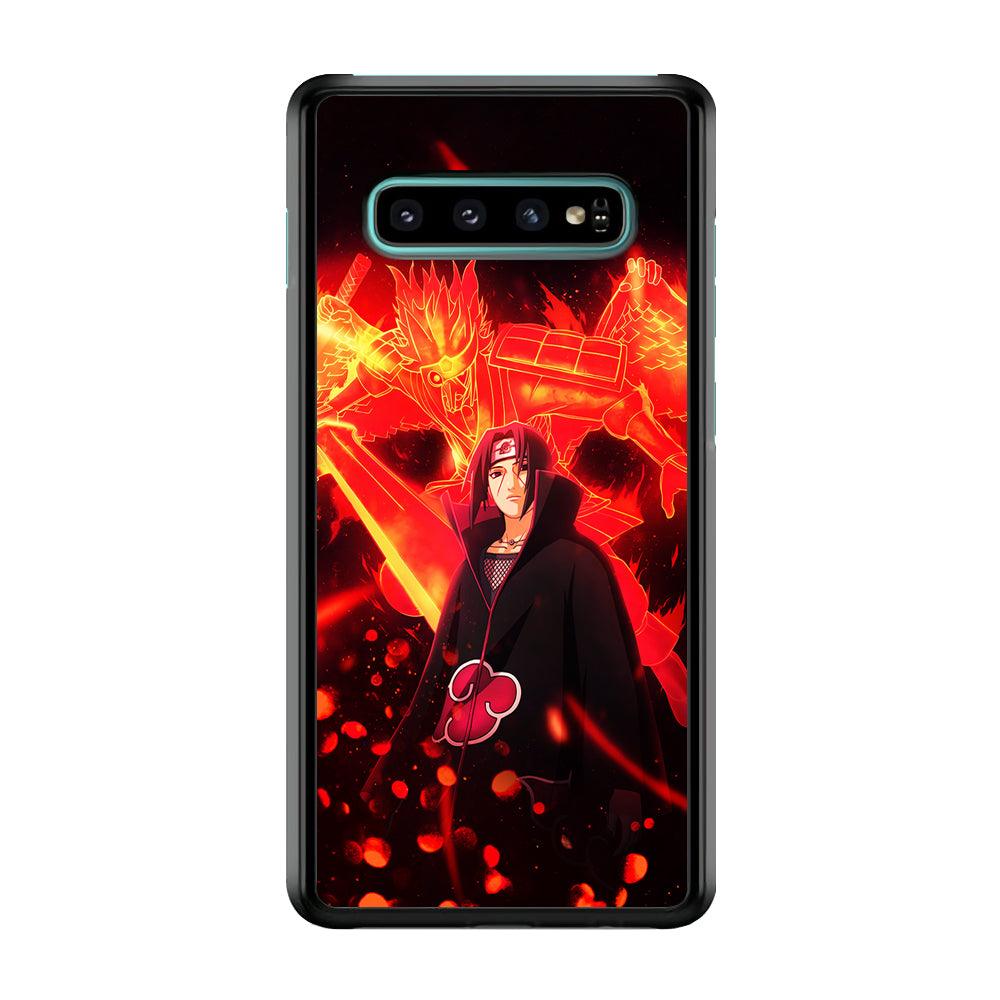 Itachi Uchiha Susanoo Samsung Galaxy S10 Case-Xtracase